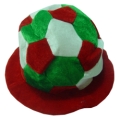 Chapéu Bola Vermelho e Branco