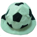 Chapéu Bola Branco e Preto