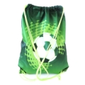 MOCHILA ESPORTIVA VERDE/BRANCO - Mod Sortidos