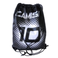 MOCHILA ESPORTIVA PRETO/BRANCO - Mod Sortidos