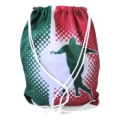 MOCHILA ESPORTIVA VERMELHO/VERDE/BRANCO - Mod Sortidos