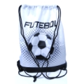 MOCHILA ESPORTIVA PRETO/BRANCO - Mod Sortidos