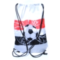 MOCHILA ESPORTIVA BRANCO/PRETO/VERMELHO - Mod Sortidos