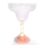 Taça para Sorvete Margarita Glass com Pisca Pisca 16,6x11,5cm 