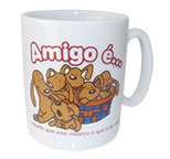 CANECA INF. REDONDA - Amigo - 120ml - Caixa com 60 pçs.