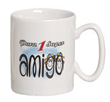 CANECA INF. REDONDA - Super Amigo - 120ml - Caixa com 60 pçs.