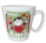 CANECA INF. COPO - Me Ama - 120 ml - Caixa com 60 pçs.