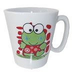 CANECA INF. COPO - Sapo Parede - 120ml - Caixa com 60 pçs.