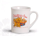 CANECA SAMBA - Amigo - 220ml - Caixa com 60 pçs.