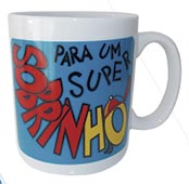 CANECA REDONDA - Sobrinho - 300ml - Caixa com 60 pçs.