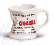 CANECA TORTA - Dos 61 aos 70 - 180ml - Caixa 60 Unidades.