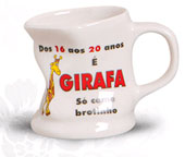 CANECA TORTA - Dos 16 aos 20 -  180ml - Caixa 60 Unidades.