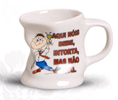 CANECA TORTA - Intorta - 180ml - Caixa 60 Unidades.