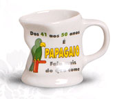 CANECA TORTA - Dos 41 aos 50 -  180ml - Caixa 60 Unidades.