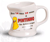 CANECA TORTA - Dos 14 aos 20 -  180ml - Caixa 60 Unidades.