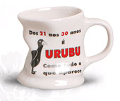 CANECA TORTA - Dos 21 aos 30 -  180ml - Caixa 60 Unidades.